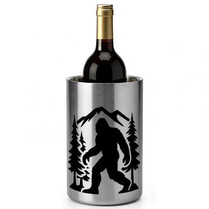 Bigfoot Stainless Steel Wine Chiller
