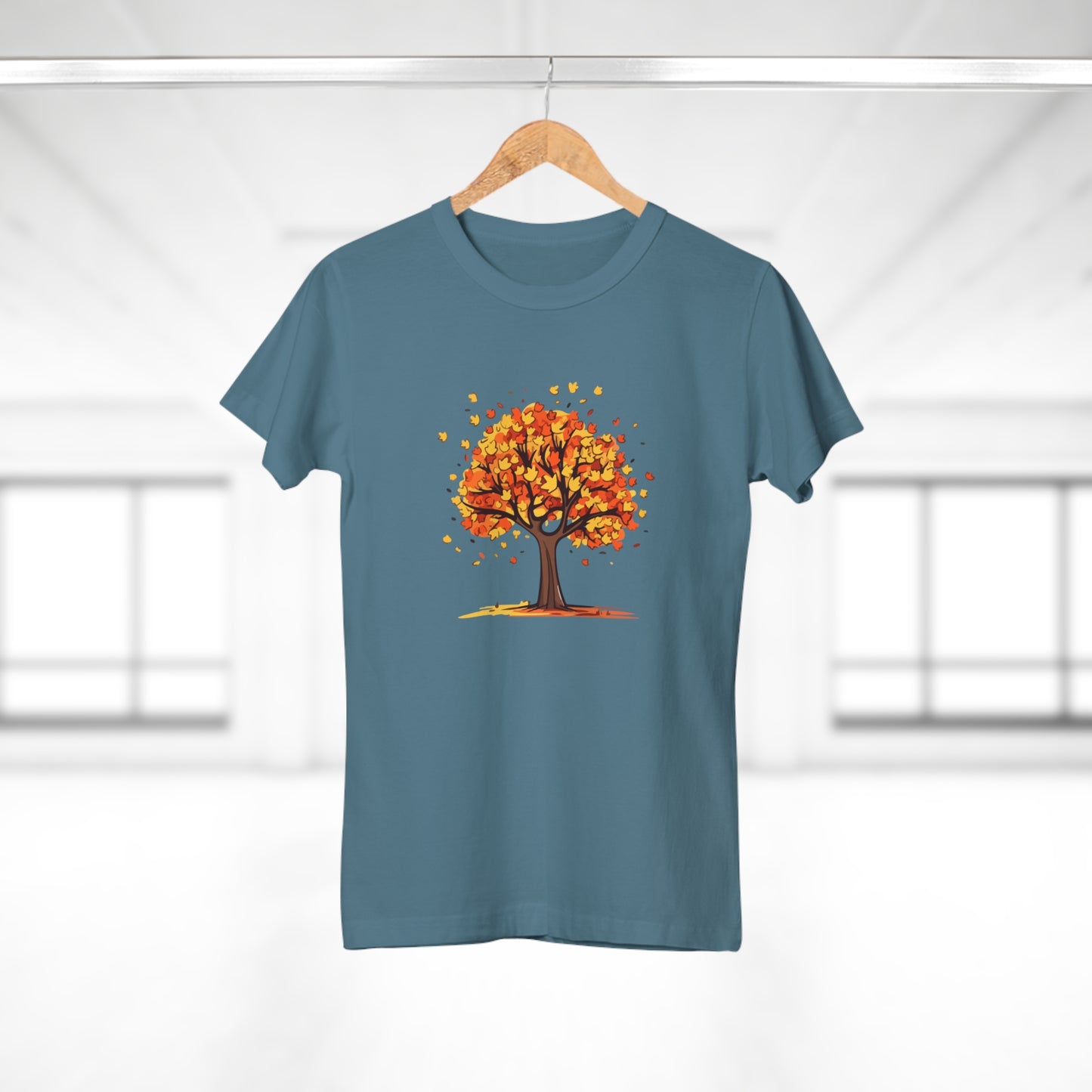 Leaves of the Fall - Women’s Maple Tee