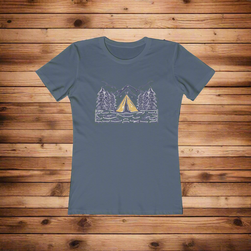 Go Camp - The Boyfriend Tee for Women