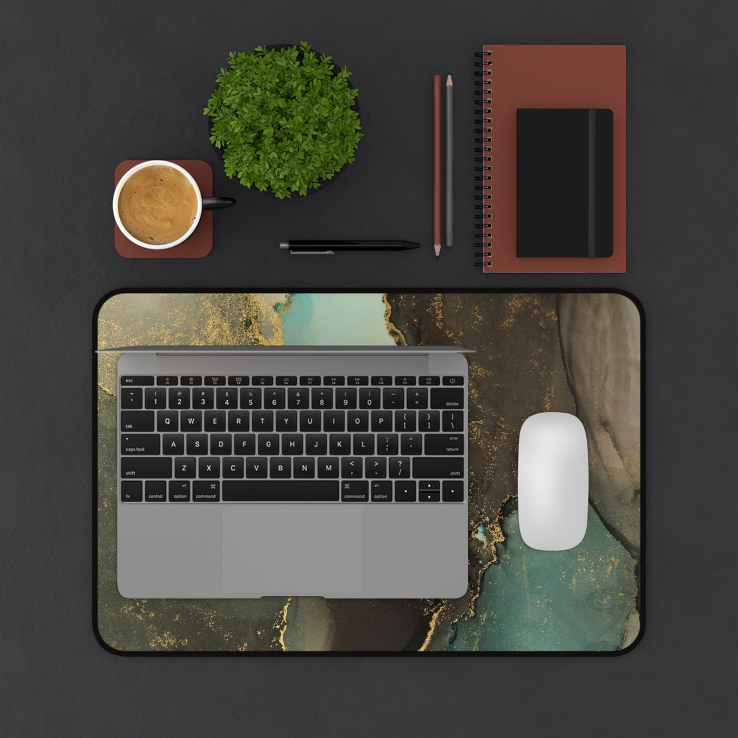 Mountain Stone Desk Mat