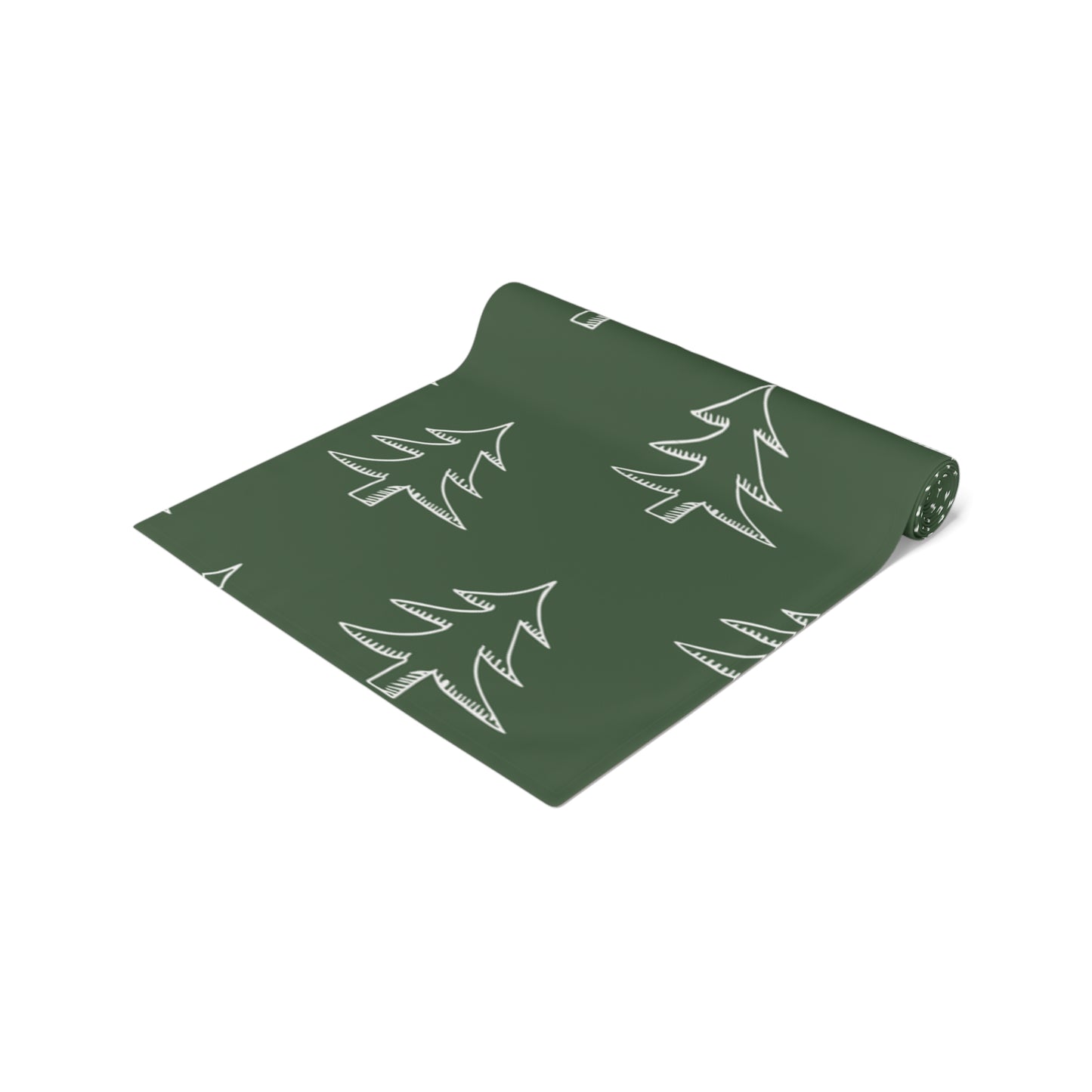 Christmas Tree Table Runner