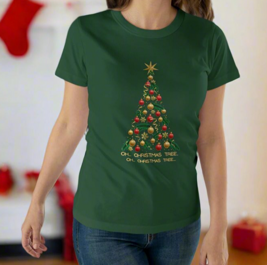 Oh Christmas Tree - Women's T-shirt