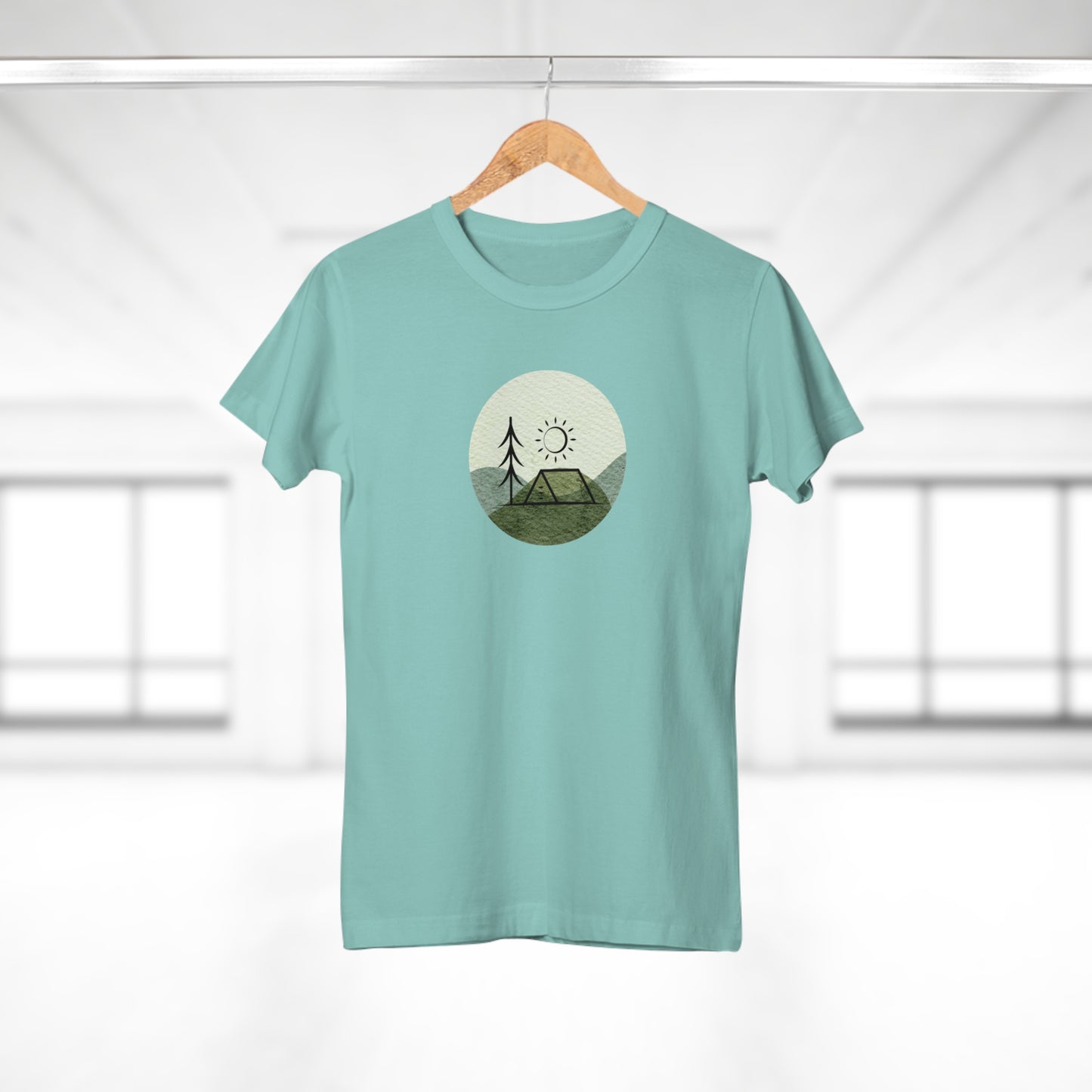 Camp with Me - Women’s Tee