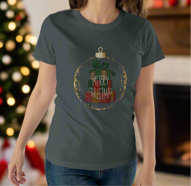 Merry Christmas Presents Women's T-shirt