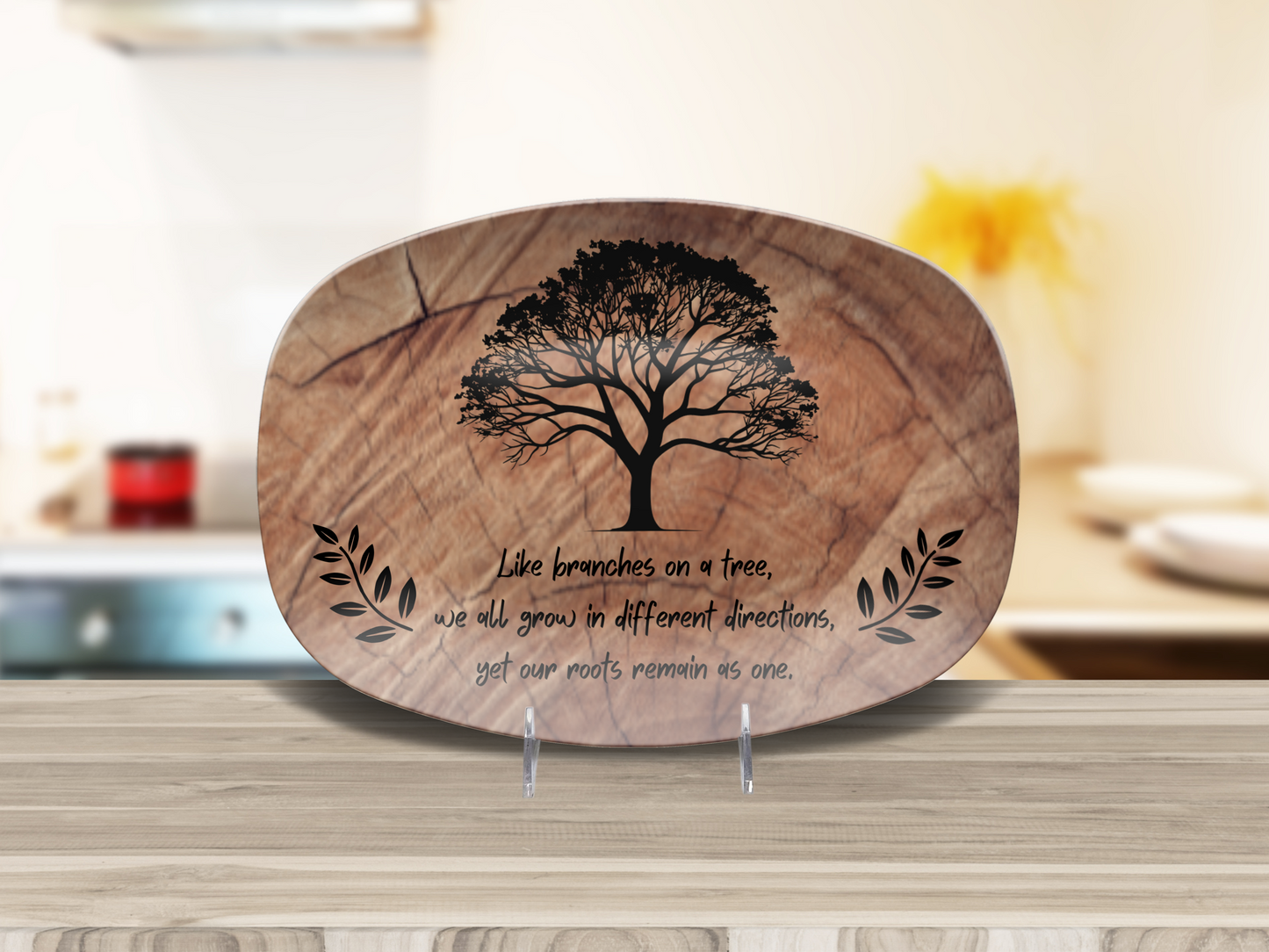 Family Tree of Life - Platter