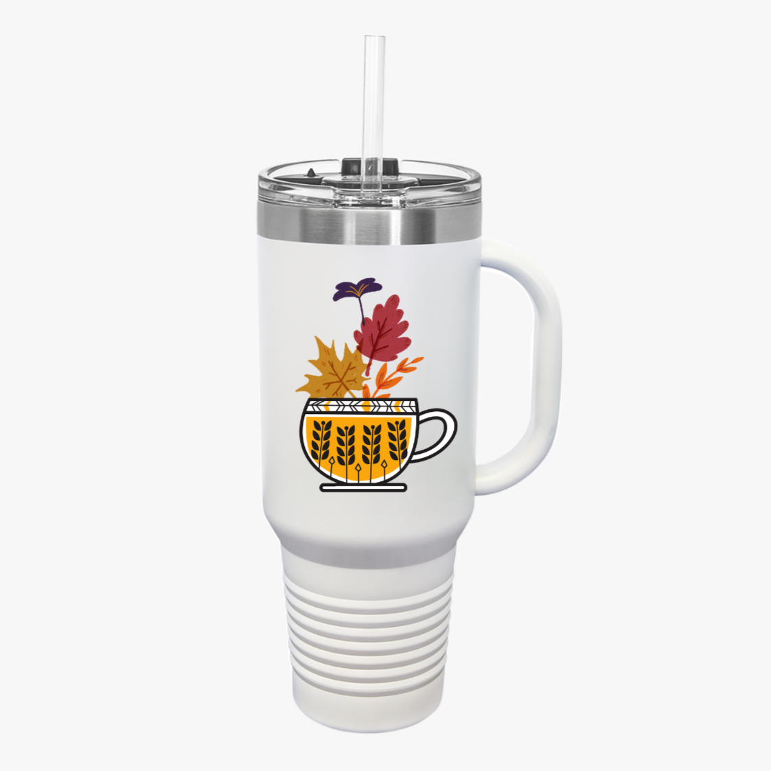 Cup of Fall Insulated Travel Mug, 40oz