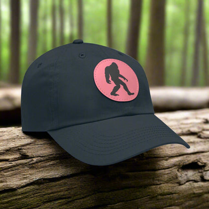 Bigfoot Hat with Leather Round Patch