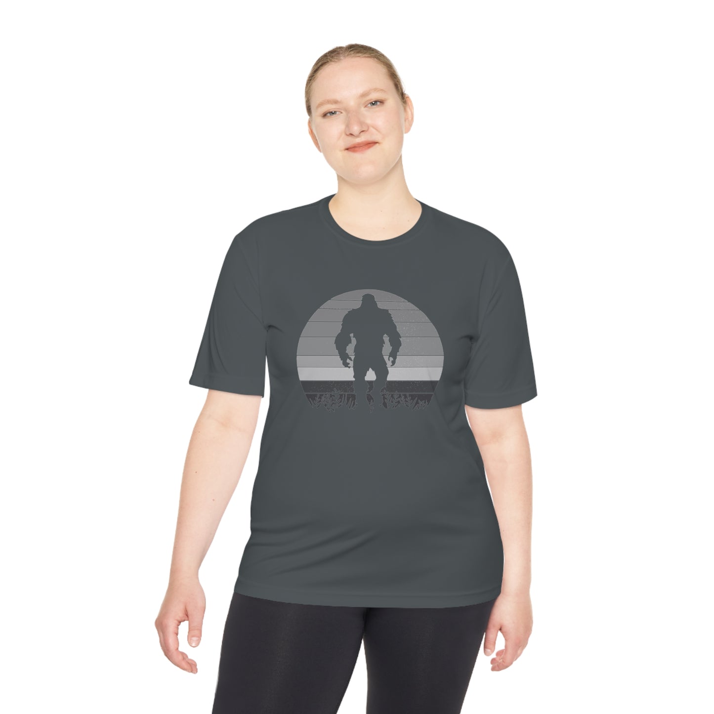 Bigfoot Unisex Moisture Wicking Tee