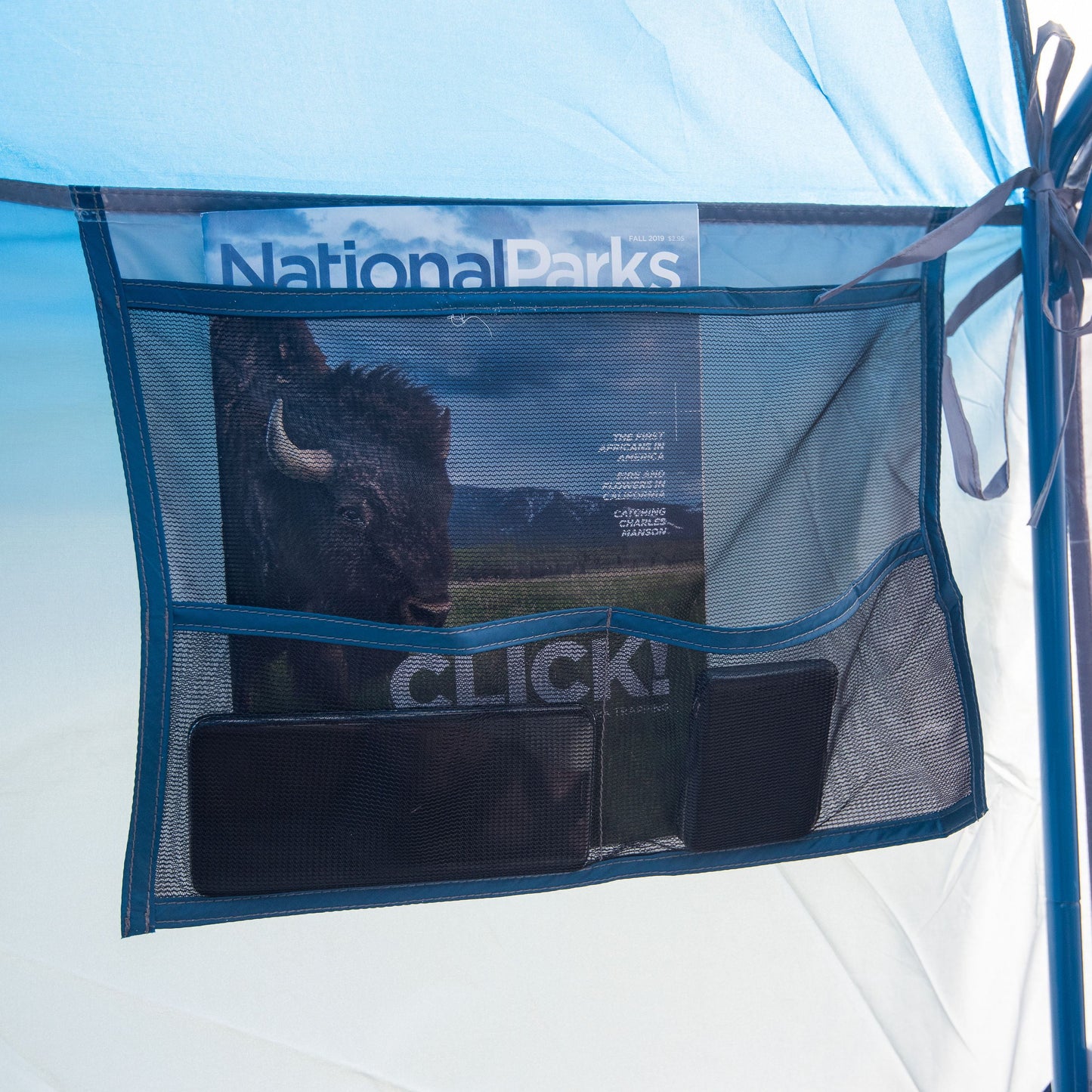 Crystal Caverns 10-Person Festival Tent with Two Entrances