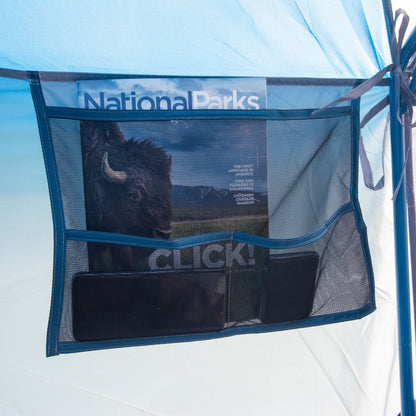 Crystal Caverns 10-Person Festival Tent with Two Entrances