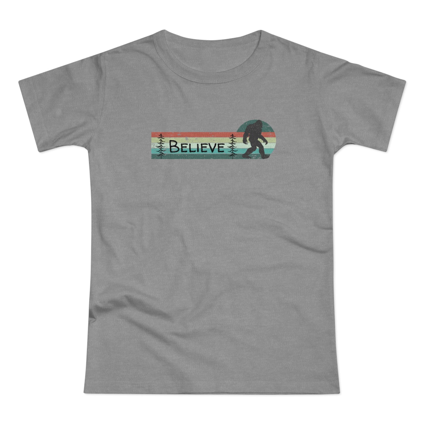 Bigfoot Believe Women's T-shirt