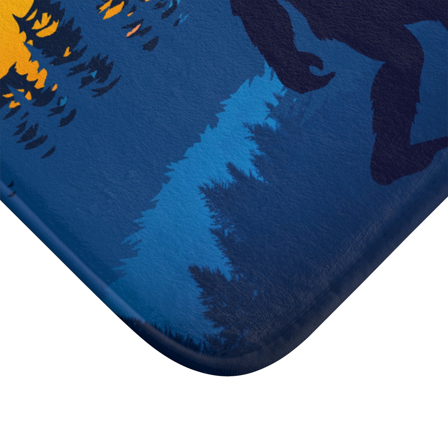 Big Foot Blue Horizon - Bath Mat