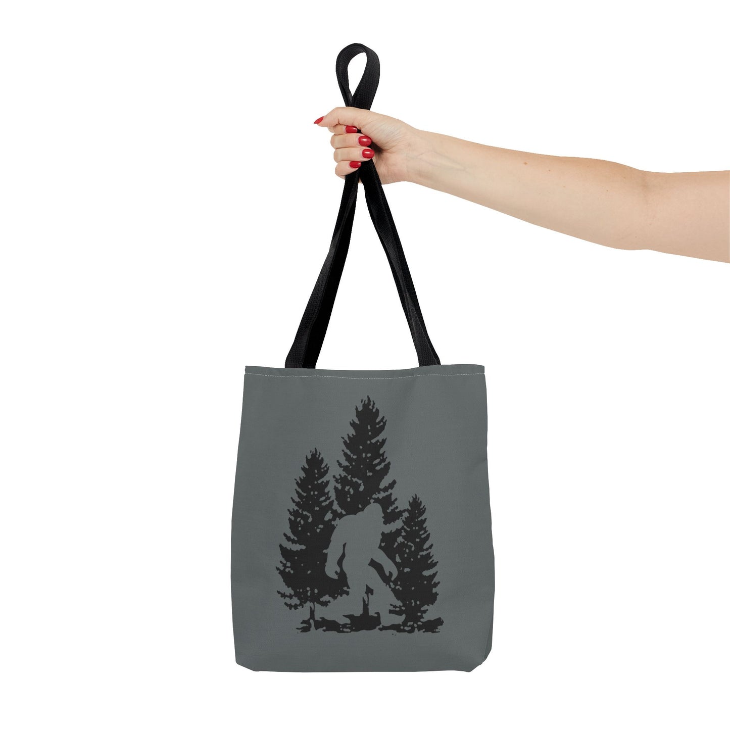 Bigfoot In The Woods - Tote Bag