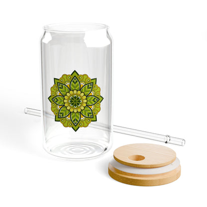 Boho Sipper Glass