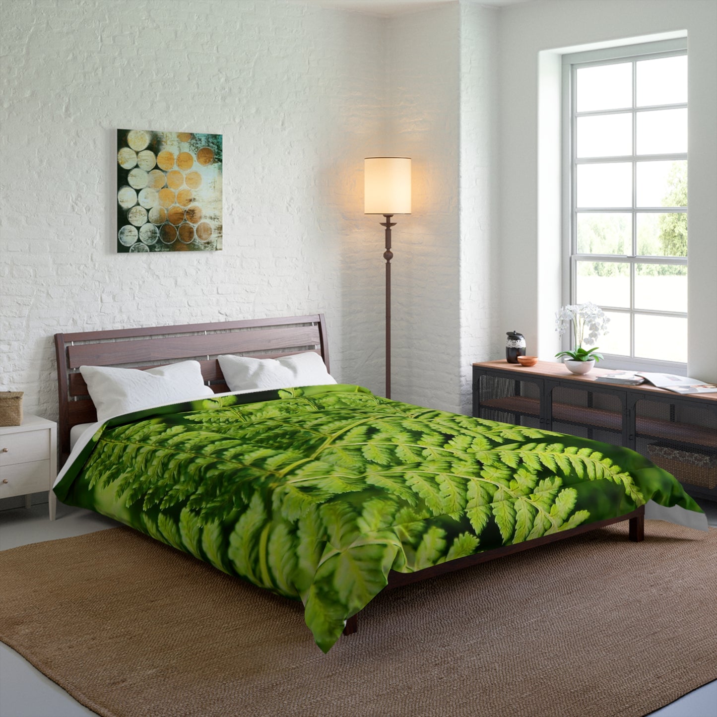 Forest Fern Comforter