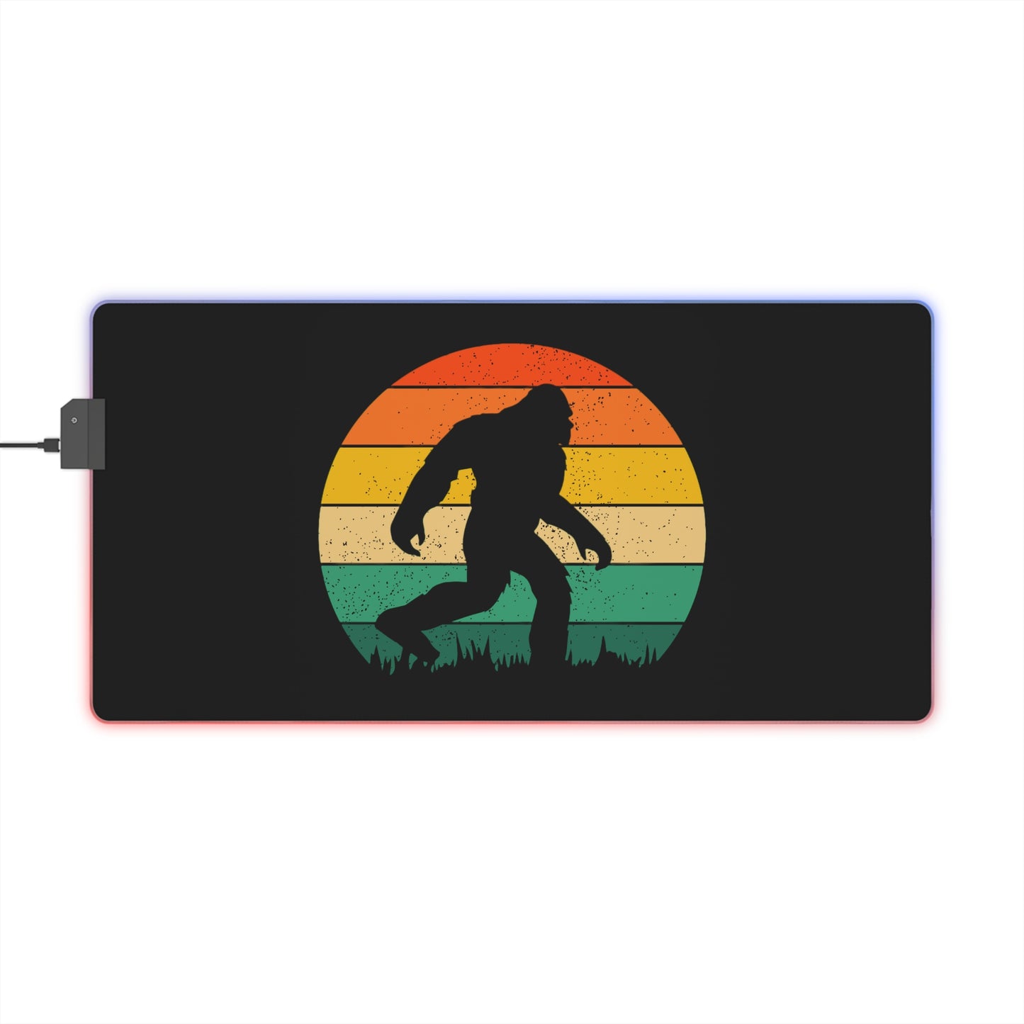 BigFoot Horizon LED Gaming Mouse Pad