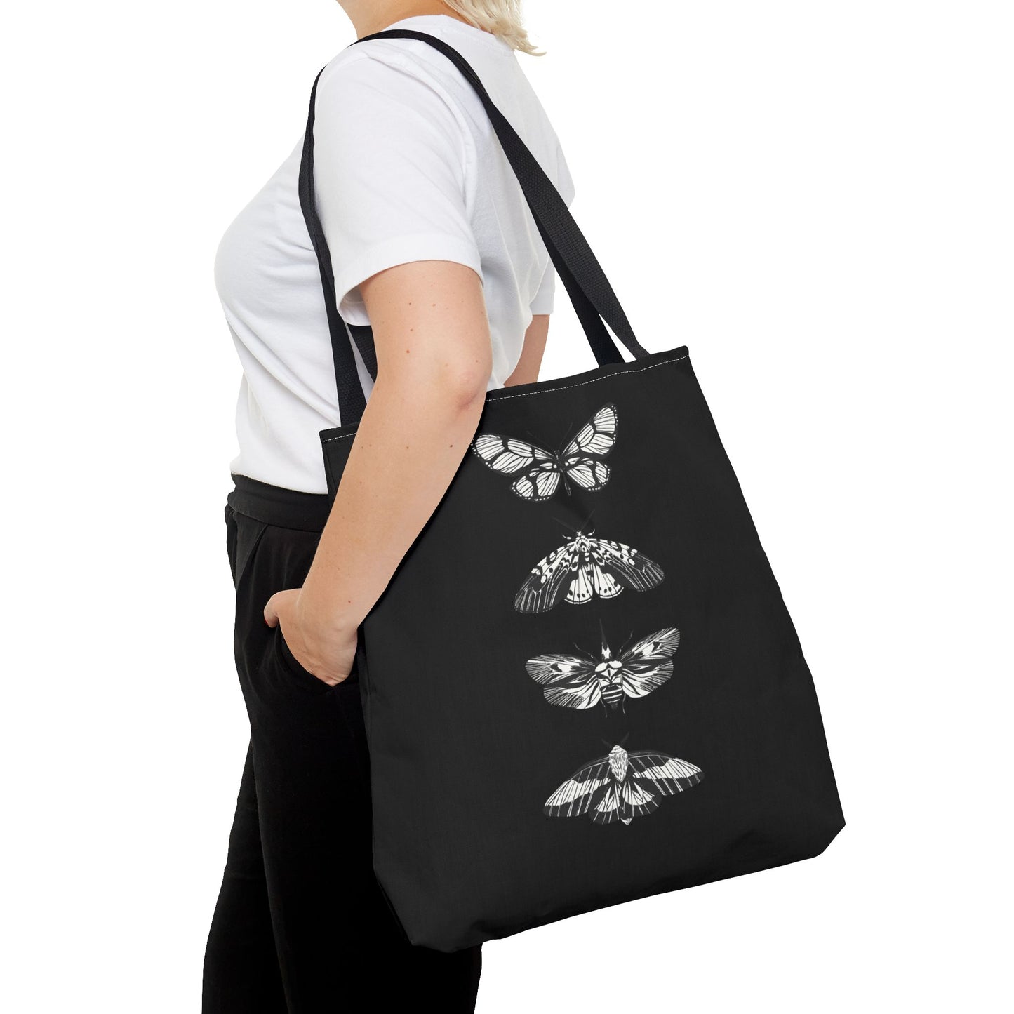 Moth Tote Bag