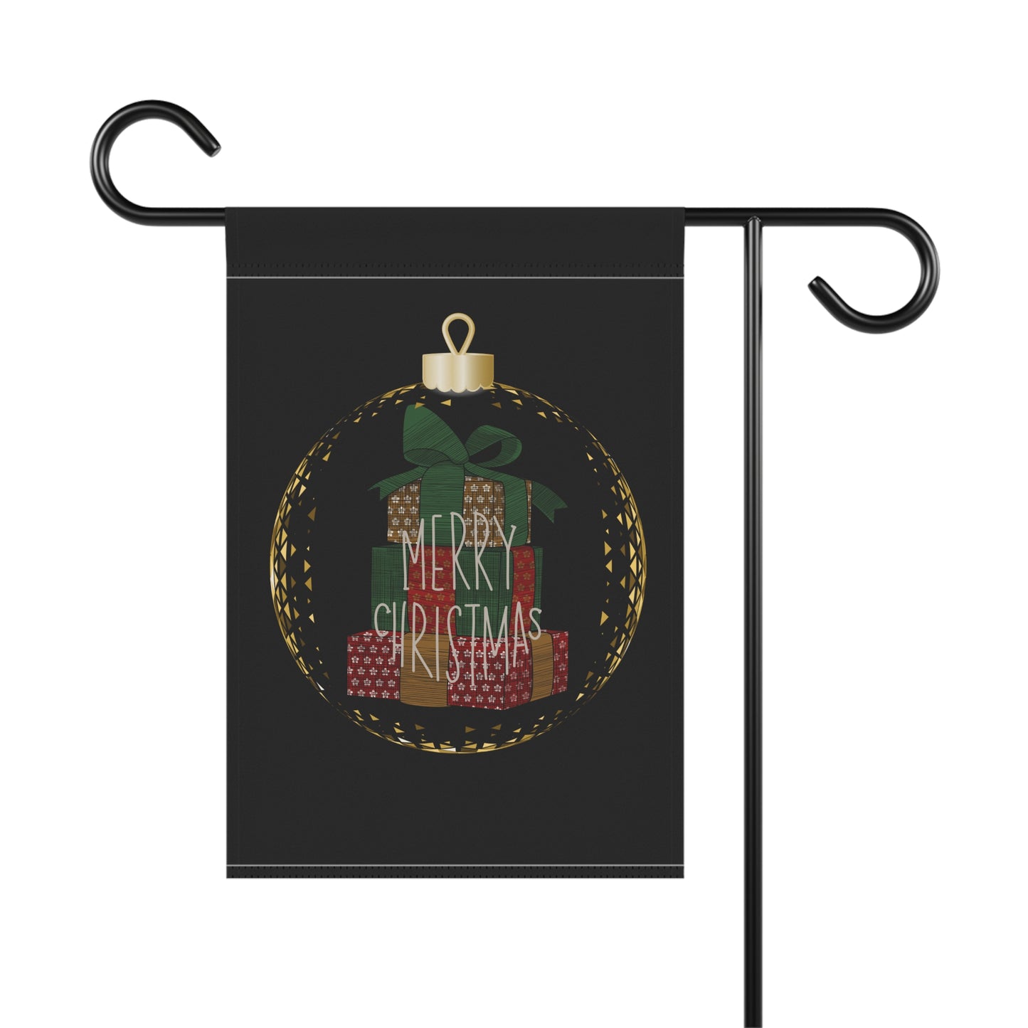 Merry Christmas Garden Banner