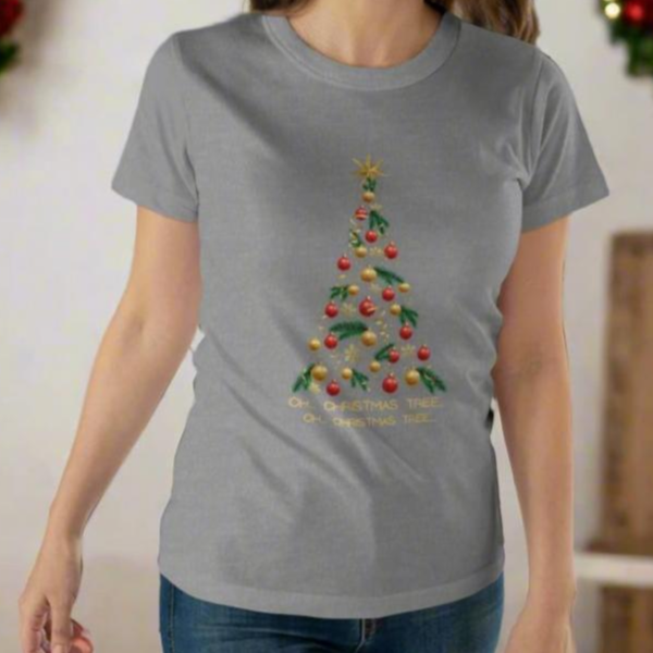 Oh Christmas Tree - Women's T-shirt