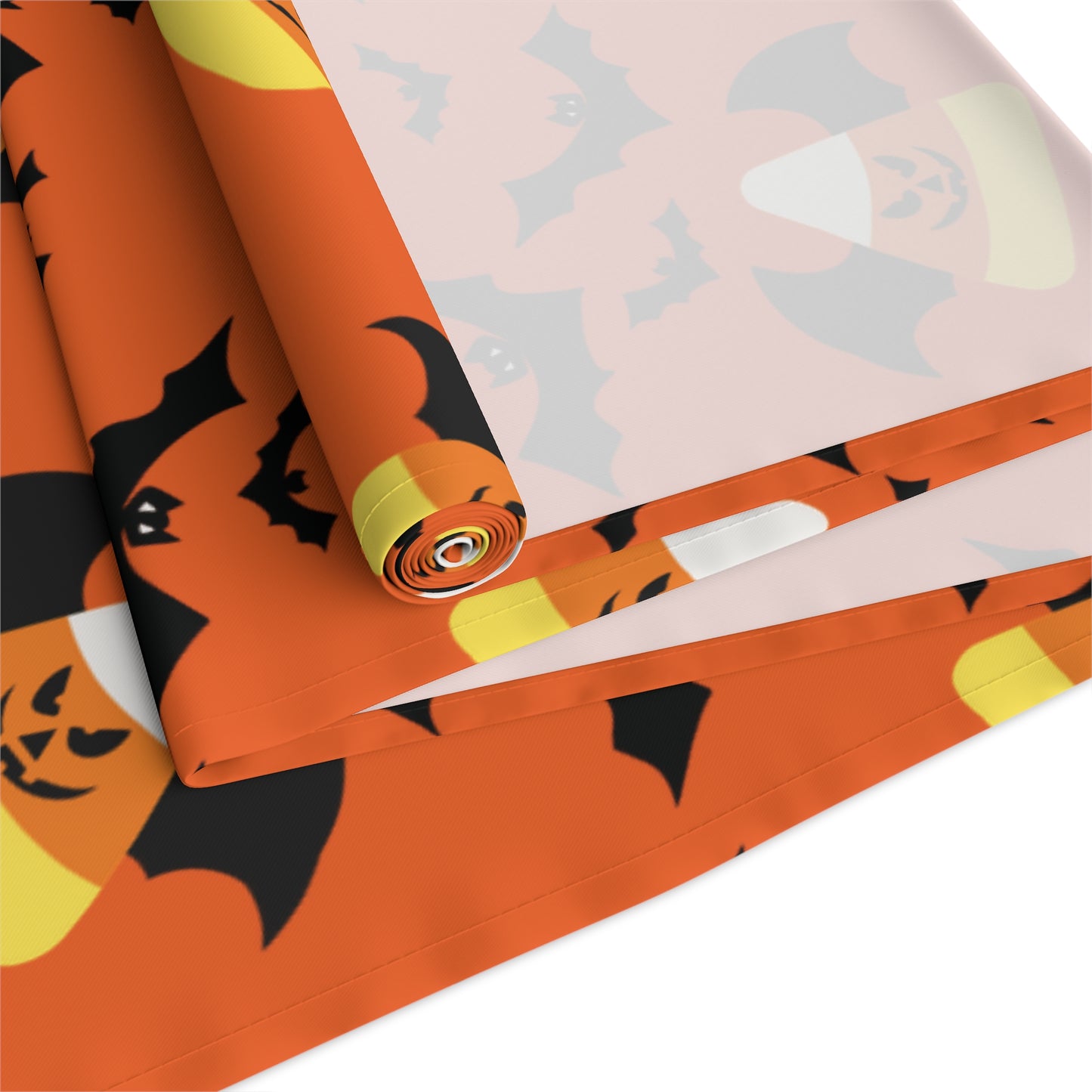 Candy Corn Bat Attack - Table Runner