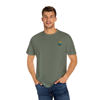 Bigfoot In the Mountains Unisex T-shirt