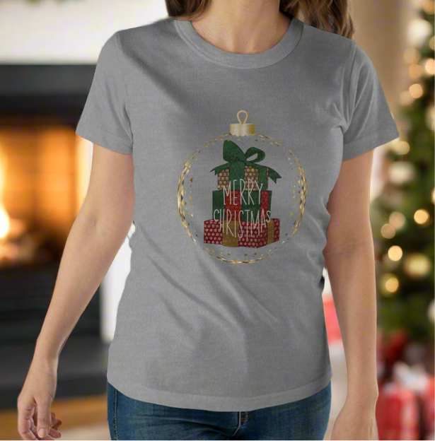 Merry Christmas Presents Women's T-shirt