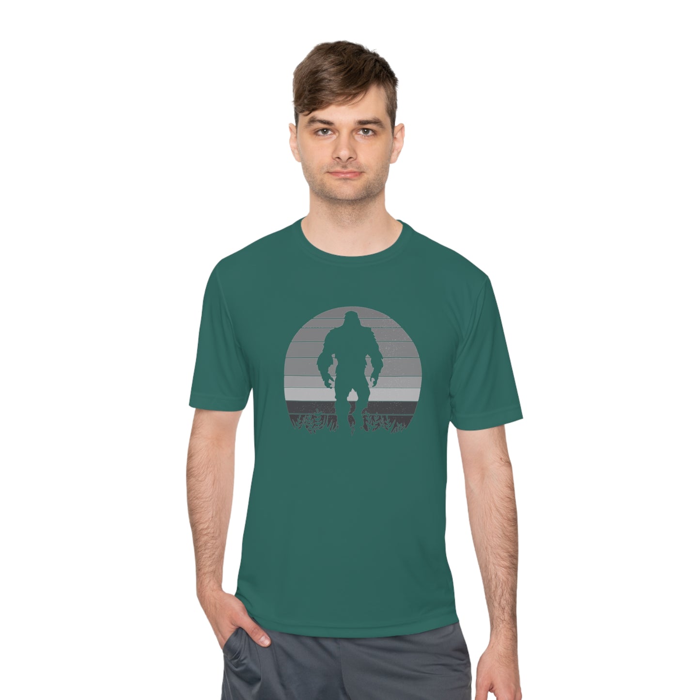 Bigfoot Unisex Moisture Wicking Tee