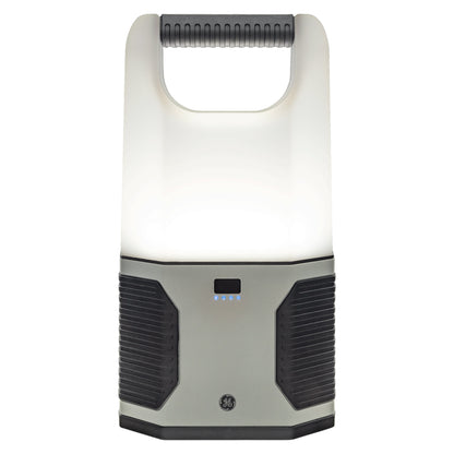 GE 1500 Lumen Dual Powered LED Lantern