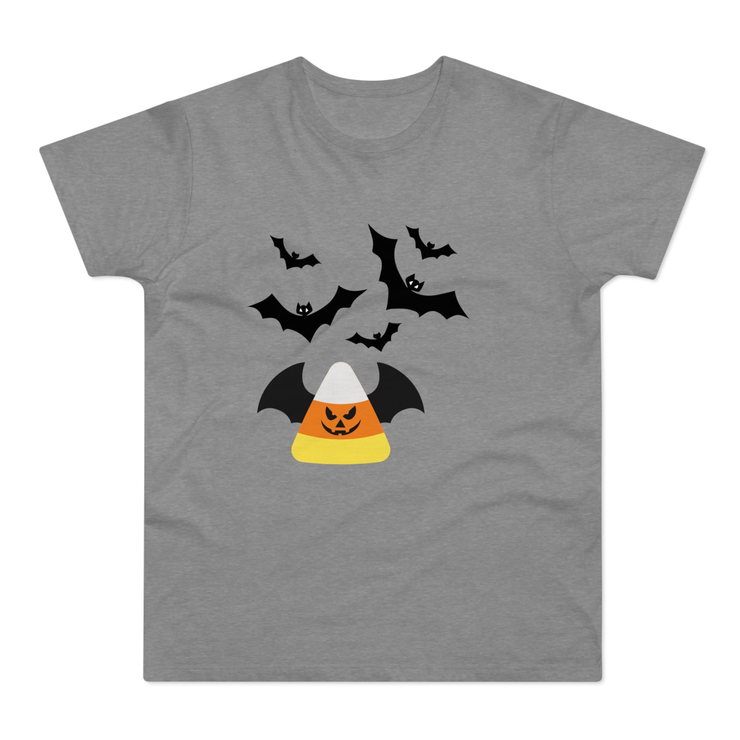 Candy Corn Bat Attack  - Men's T-shirt