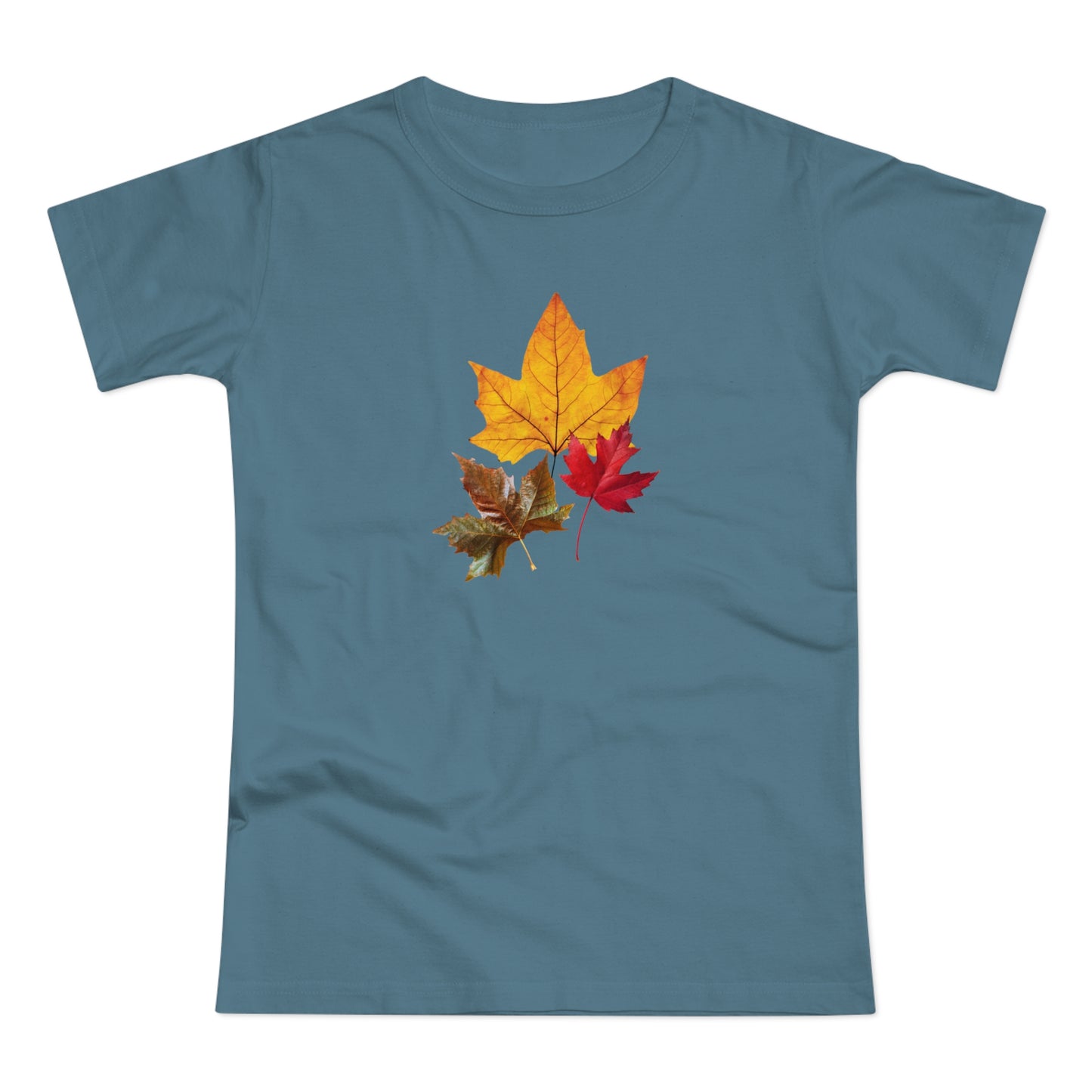 Maple Leaves - Women's T-shirt