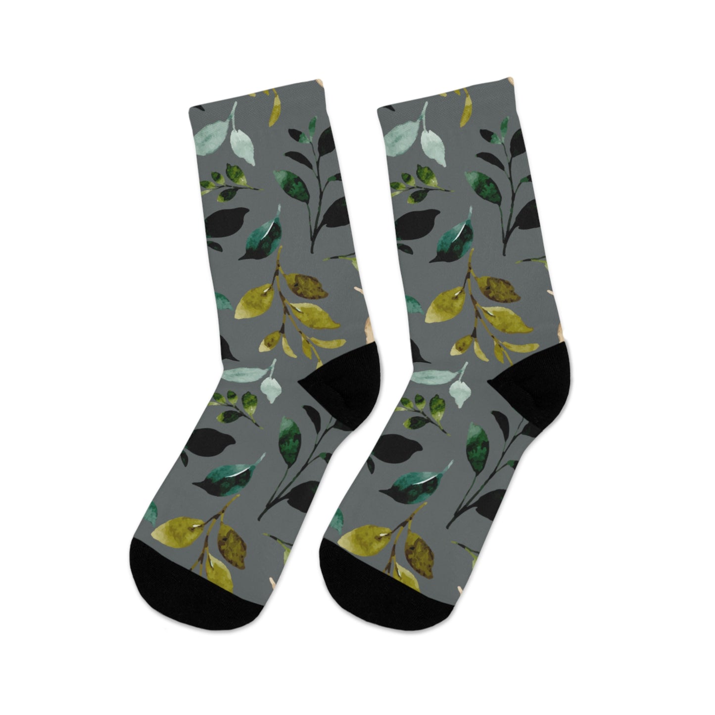 Green Leaf - Recycled Poly Socks