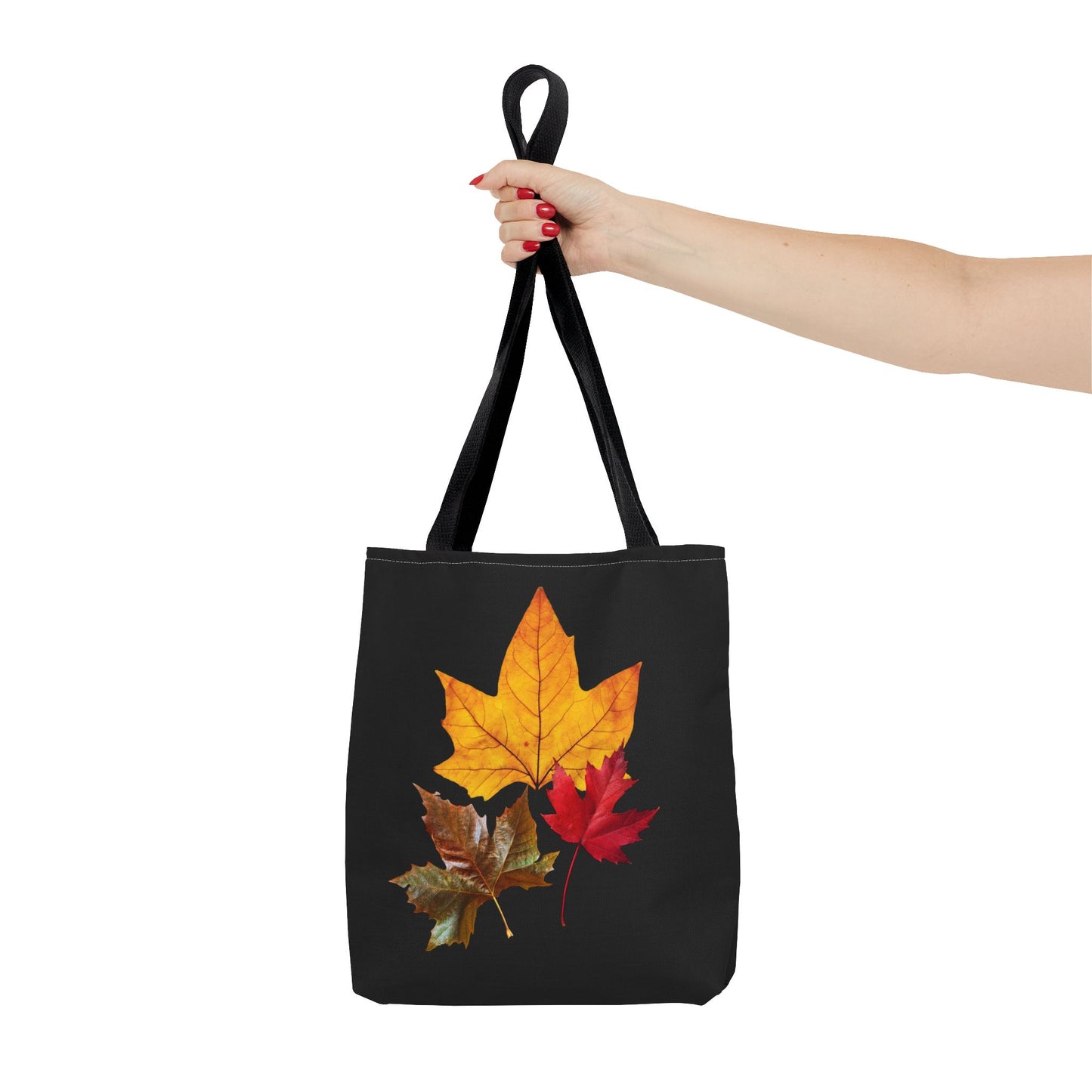 Falling Leaves Tote Bag