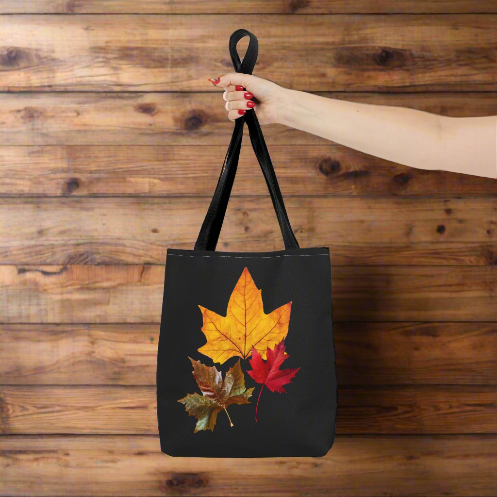 Falling Leaves Tote Bag