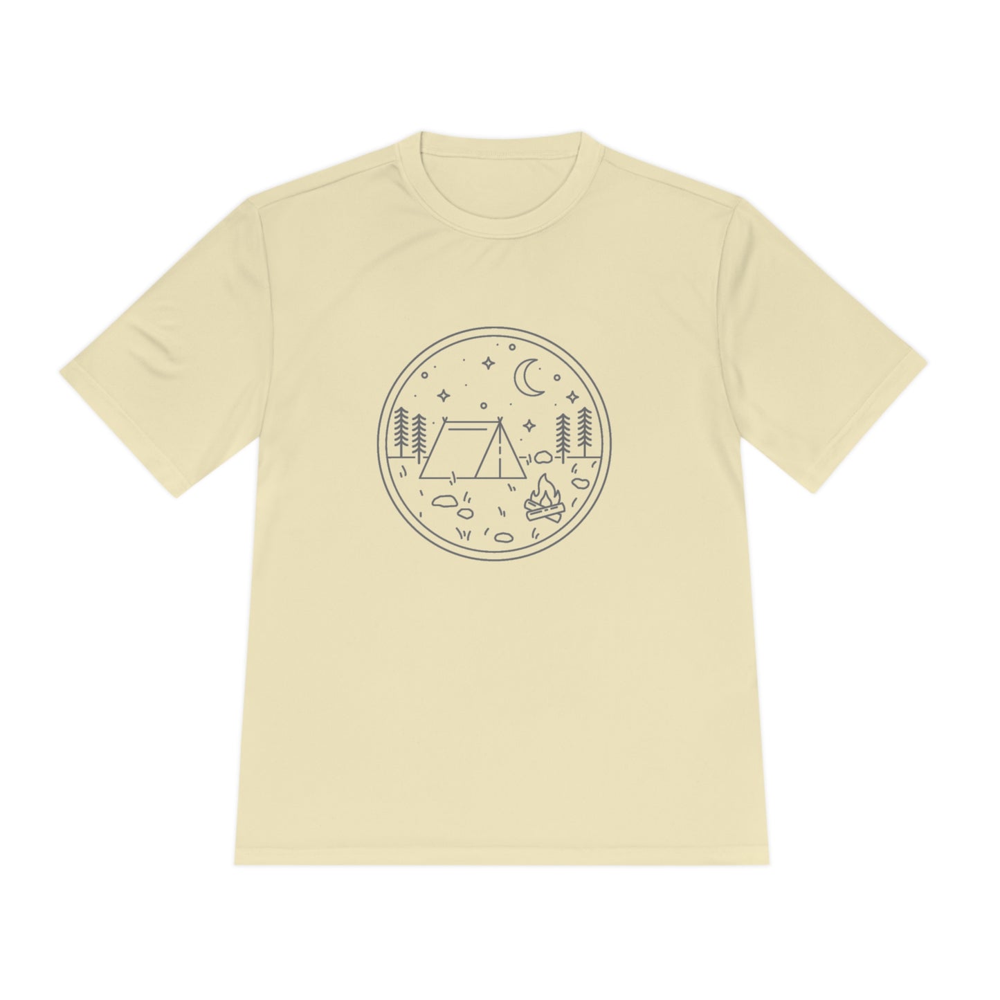 Camping 101 Men's Moisture Wicking Tee