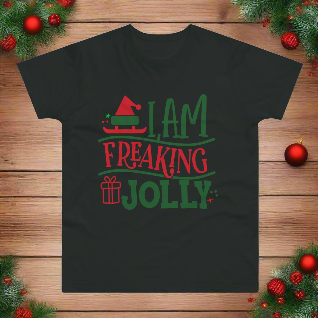 Jolly Christmas T-Shirt for Men