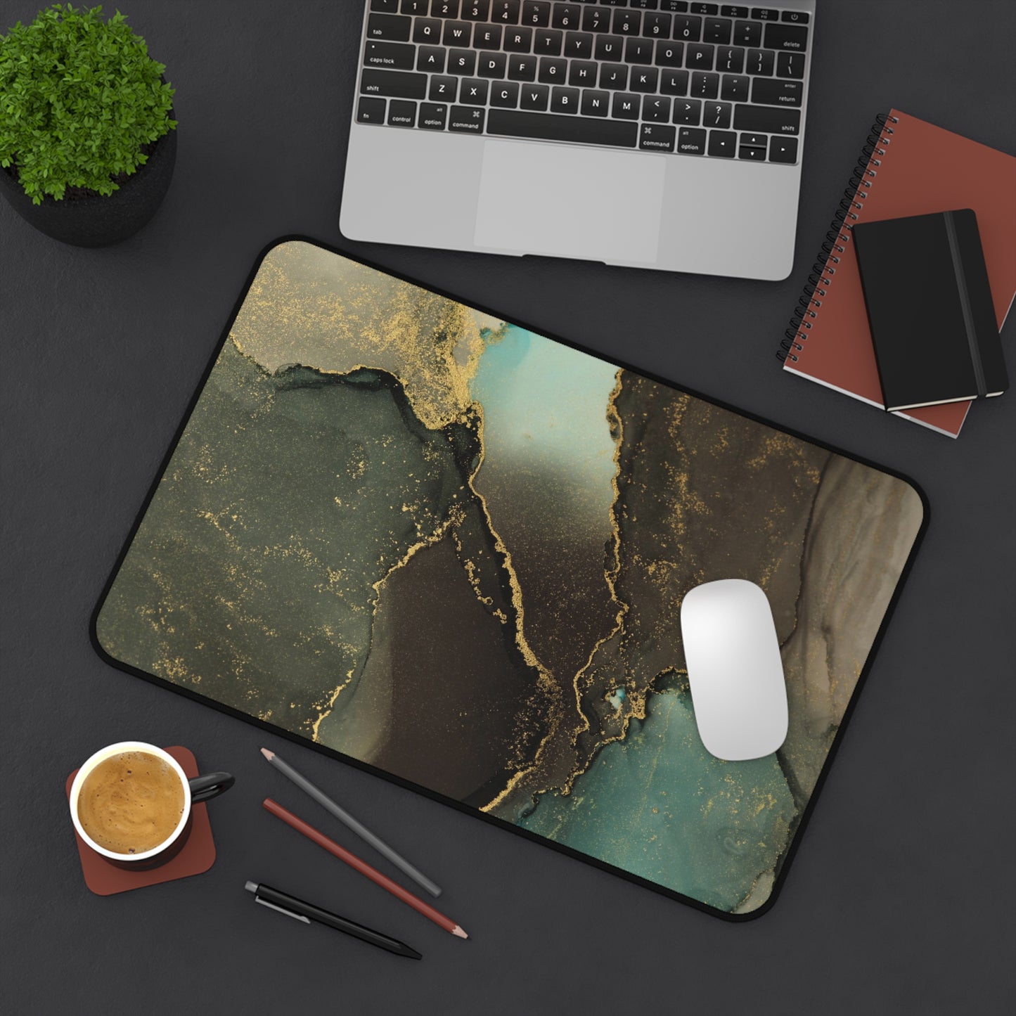 Mountain Stone Desk Mat