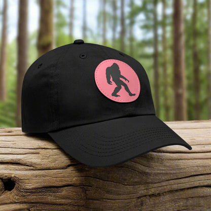 Bigfoot Hat with Leather Round Patch