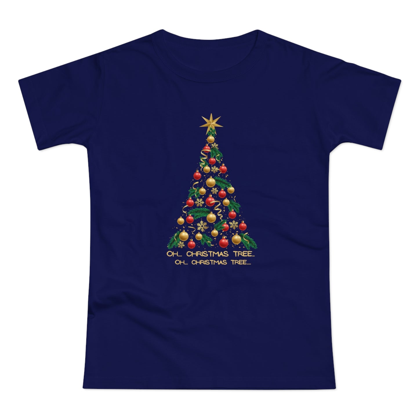 Oh Christmas Tree - Women's T-shirt