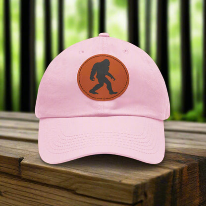 Bigfoot Hat with Leather Round Patch