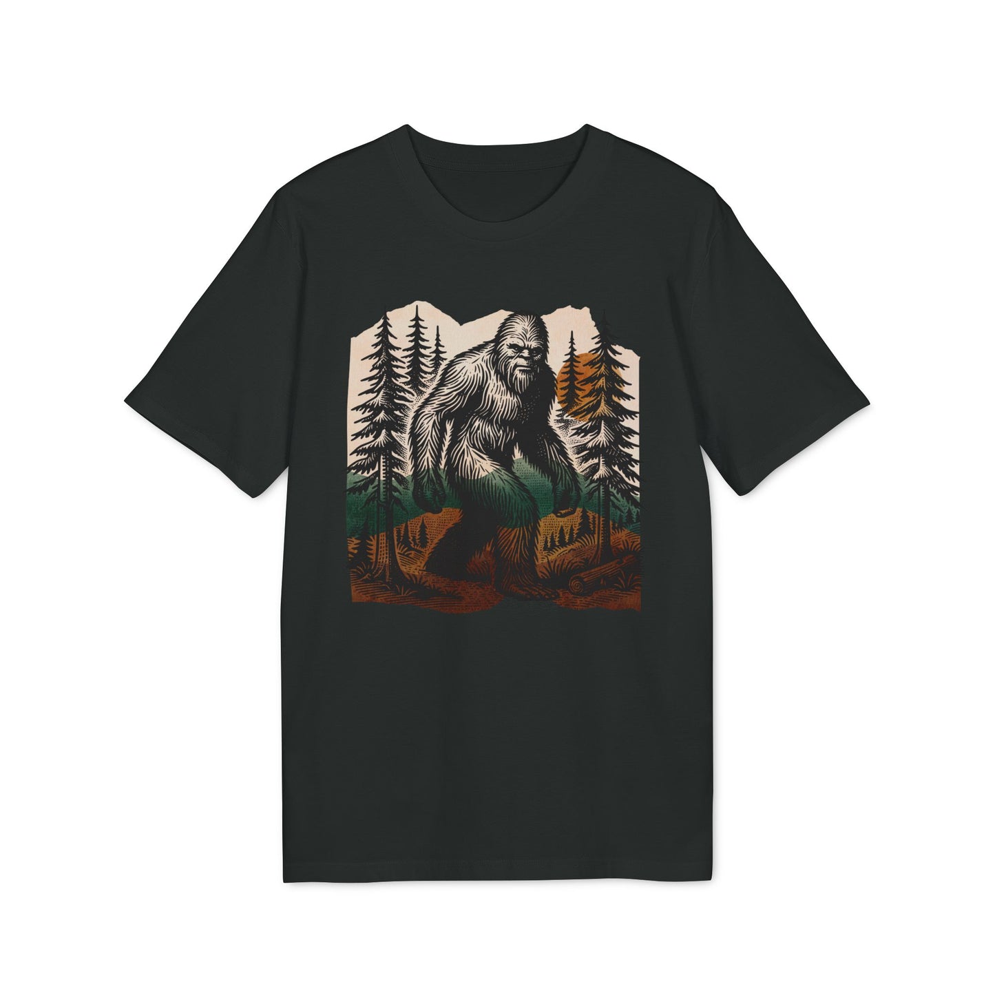 Bigfoot Hide and Seek T-shirt