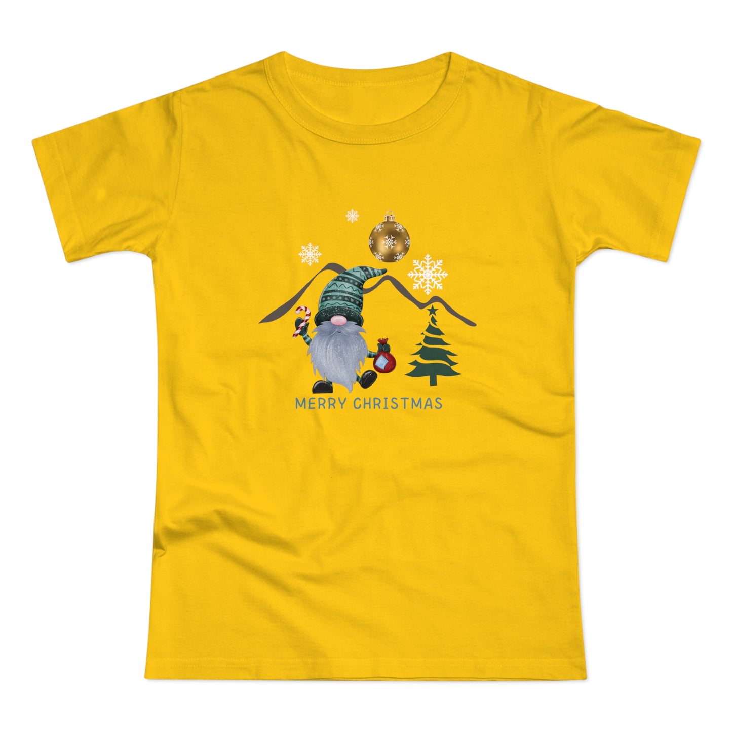 Merry Christmas Time Gnome Women's T-shirt