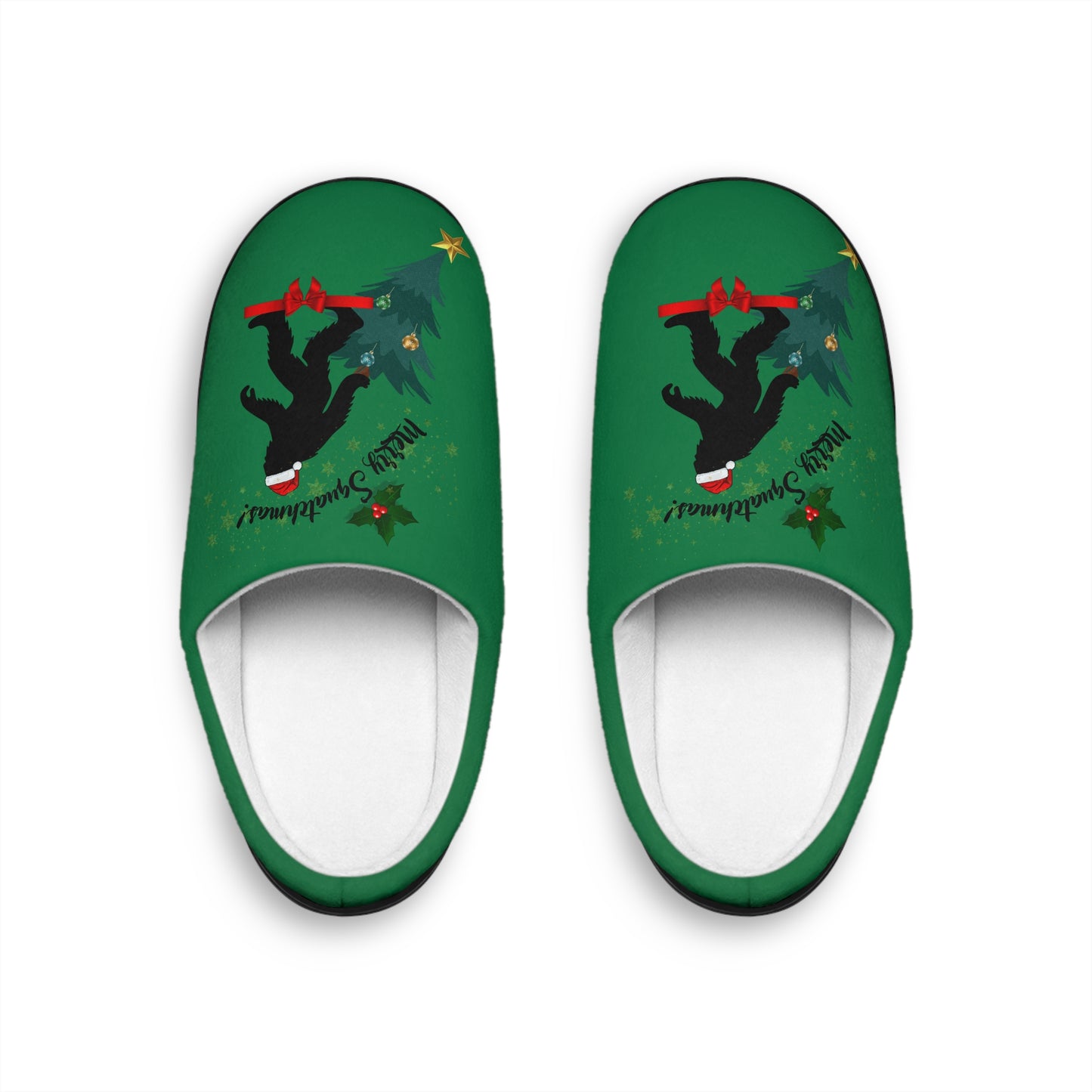 Merry Squatchmas - Women's Slippers