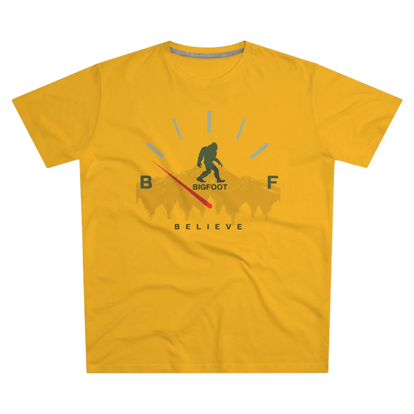 Bigfoot Believer - Men's Tee