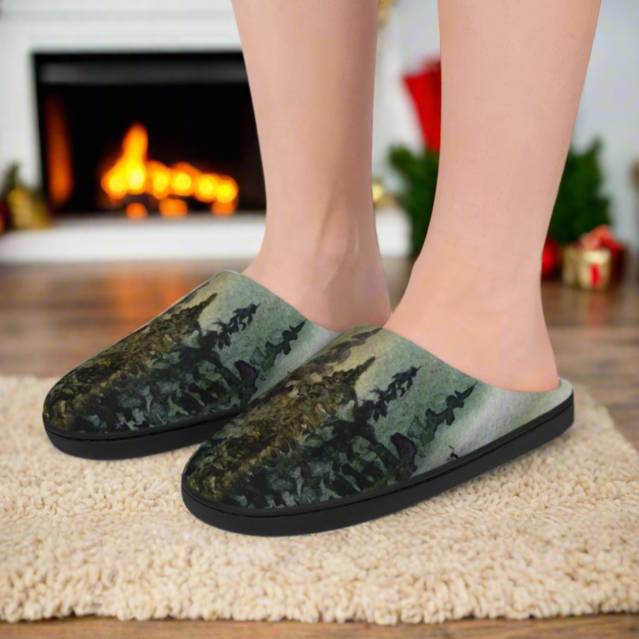 Forest Slippers -For Men