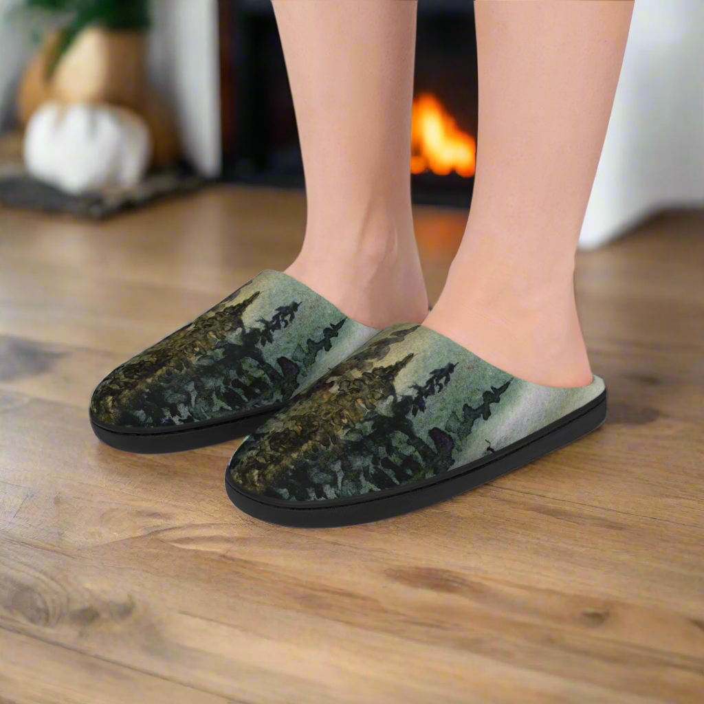 Forest Slippers -For Men