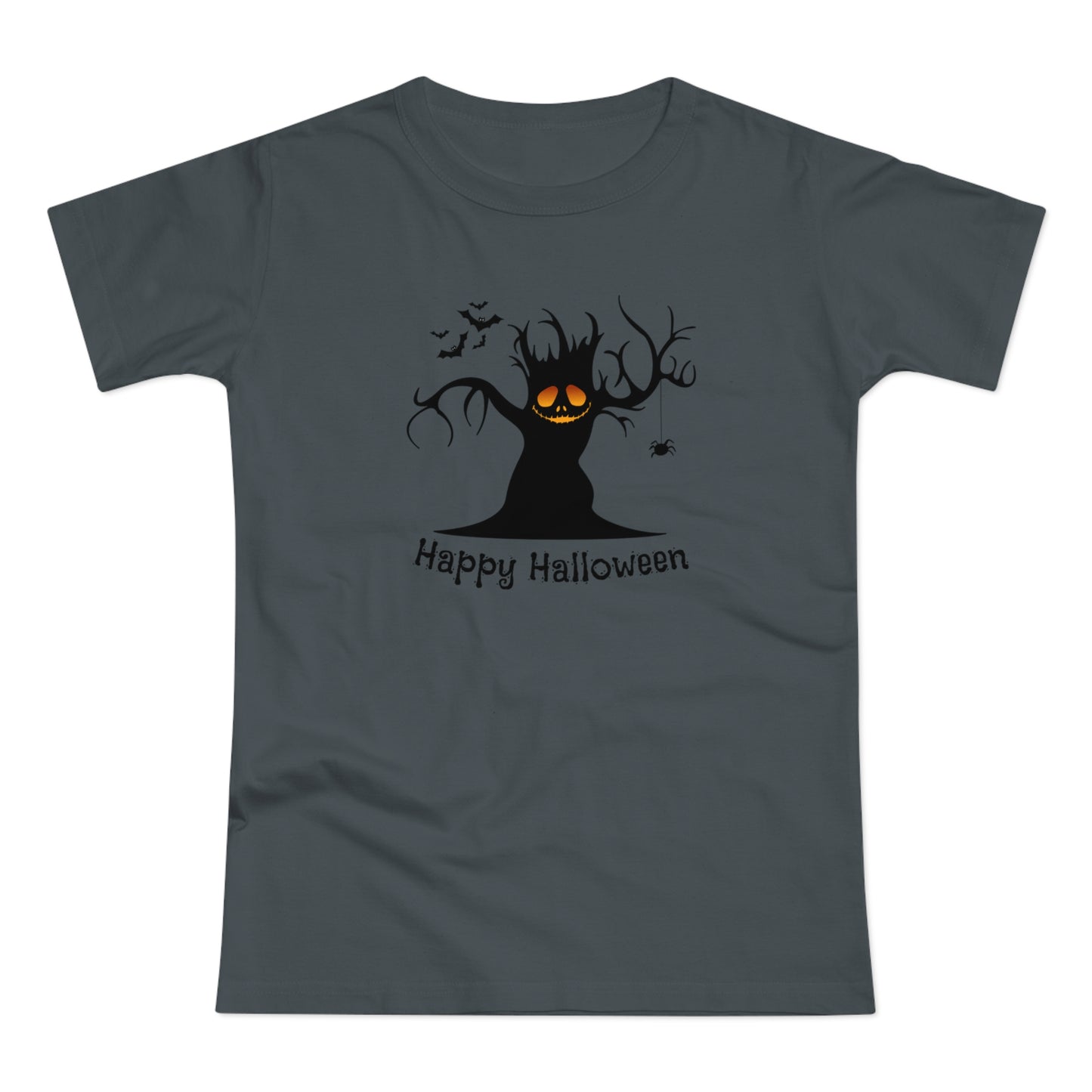 Happy Halloween Spooky Tree  - Women’s Tee