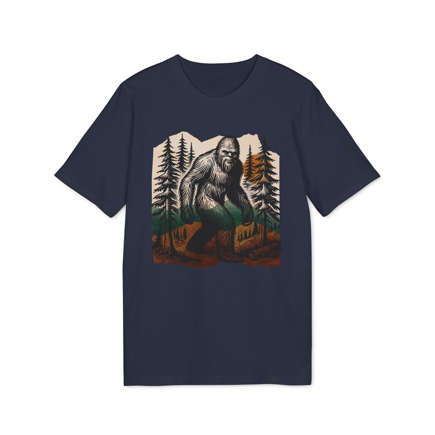 Bigfoot Hide and Seek T-shirt