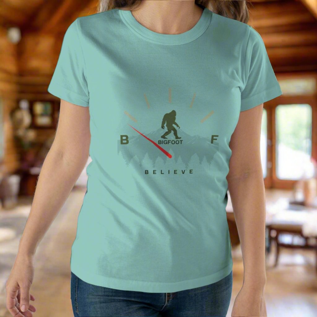 Bigfoot Believer Women's T-shirt