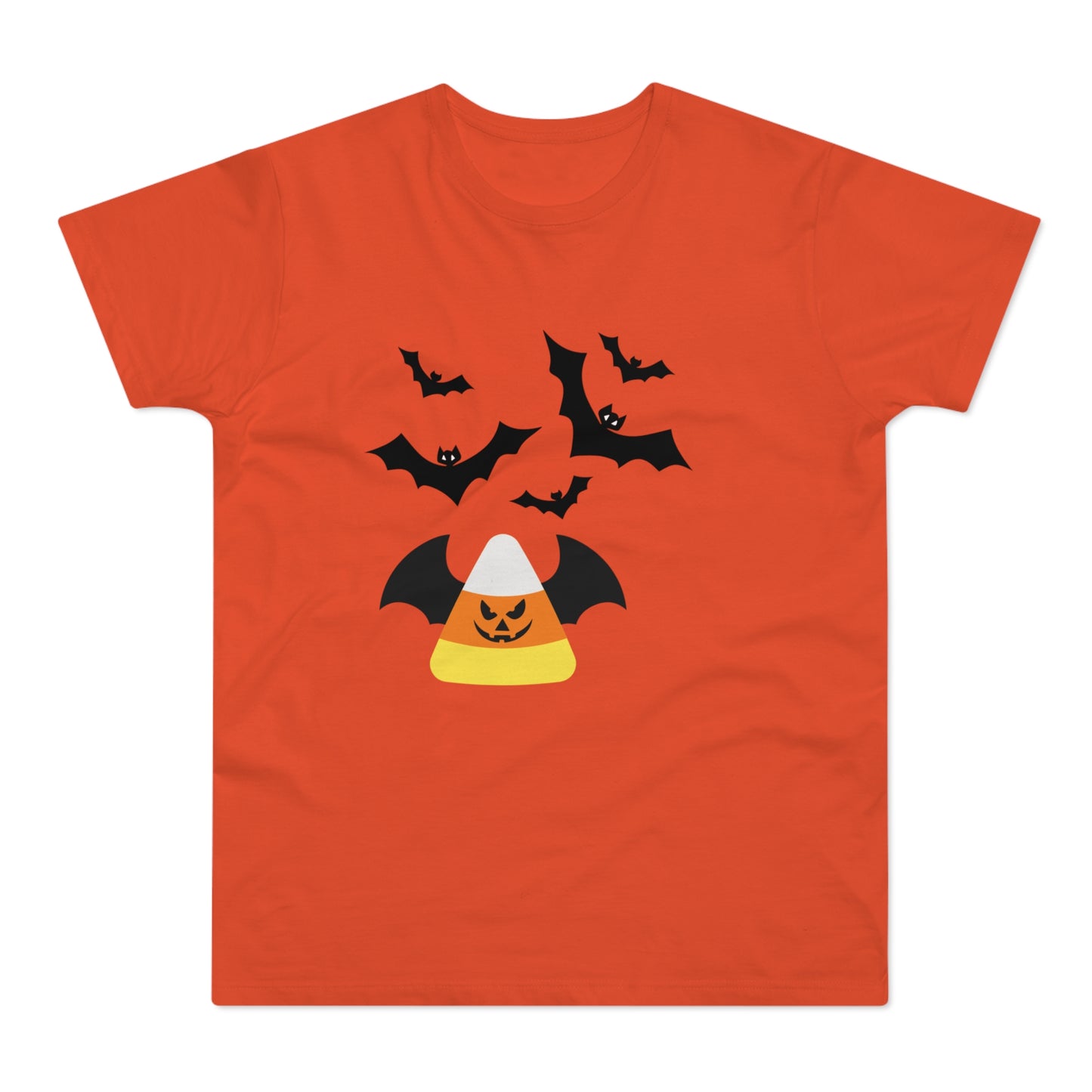 Candy Corn Bat Attack  - Men's T-shirt