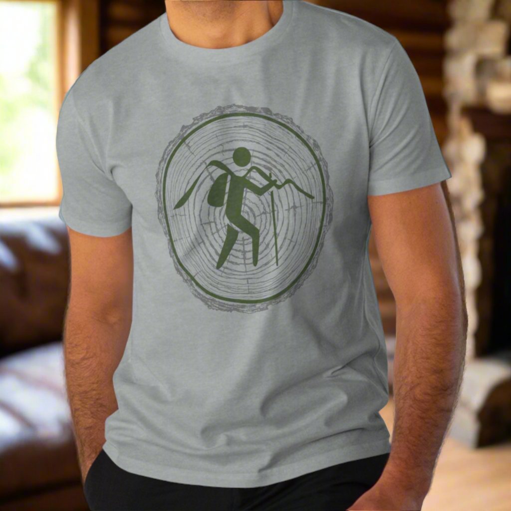 Mountain Hike Tee - Men's T-shirt